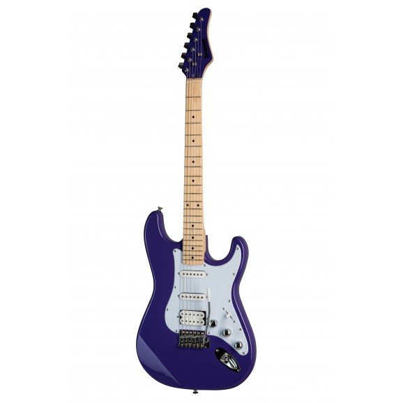 Kramer Focus VT211S Electric Guitar in Purple