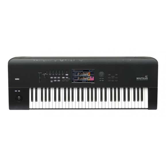 Korg Nautilus At 61 Note Workstation Aftertouch Version