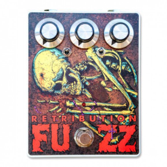 Kink Guitar Pedals Retribution Fuzz