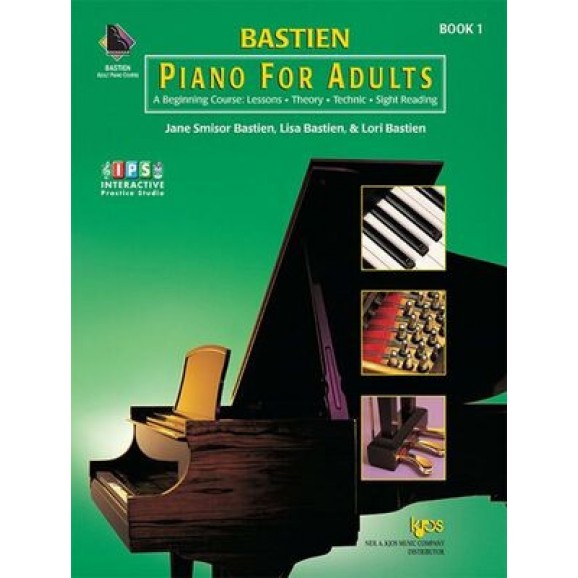 Bastien Piano For Adults Bk 1 Bk/Ola