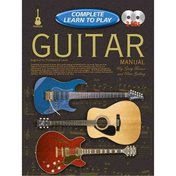 Progressive Complete Learn To Play Guitar Book/CD(2)