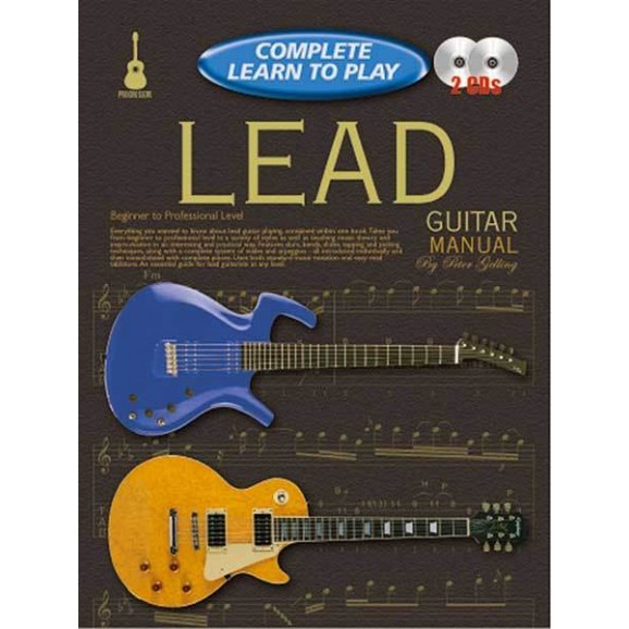 Progressive Complete Learn To Play Lead Guitar Book/CD(2)