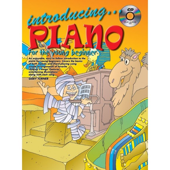 Introducing Piano for The Young Beginner Book/CD
