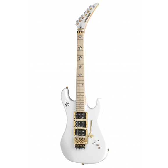 Kramer Jersey Star Electric Guitar Alpine White