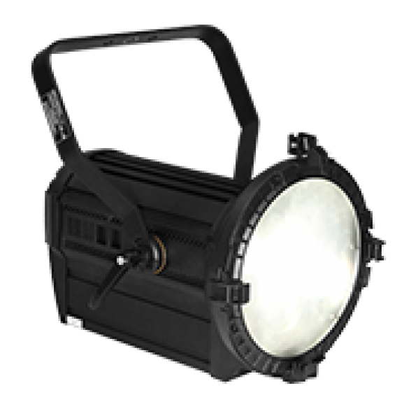 Showpro LED Fresnel HP W/W DMX Zoom Light