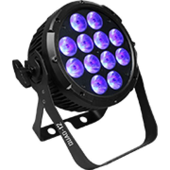 Showpro LED PAR Quad-12 Light