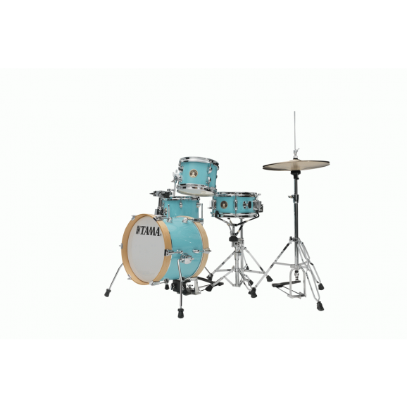 TAMA Club-JAM Suitcase 3-piece complete kit with 16" bass drum