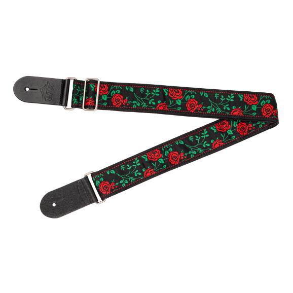 XTR - LS340 Vintage Series 2 inch Deluxe  Jacquard Poly Cotton Guitar Strap 