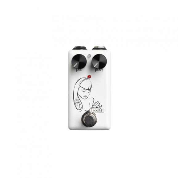 Lily Boost - Snow White Boost Pedal ON SALE