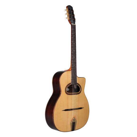 Altamira - M01D Gypysy Guitar with D Soundhole