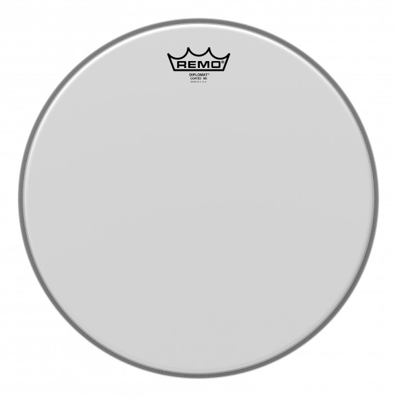 Remo - Diplomat Coated M5 Thin Snare Drumhead, 14" Coated White 
