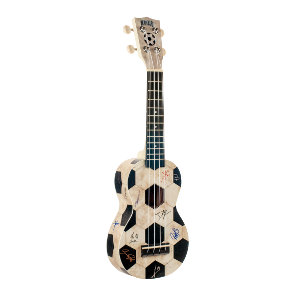 Mahalo MA1FB - Soprano ukulele. "FOOTBALL"
