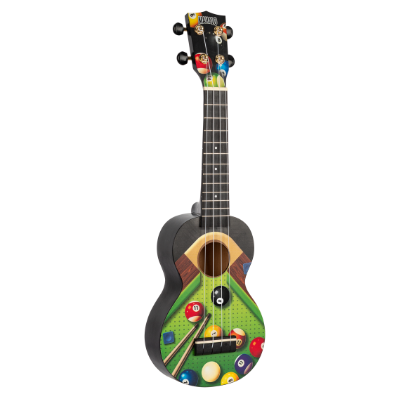 Mahalo MA1PL - Soprano ukulele. "POOL"