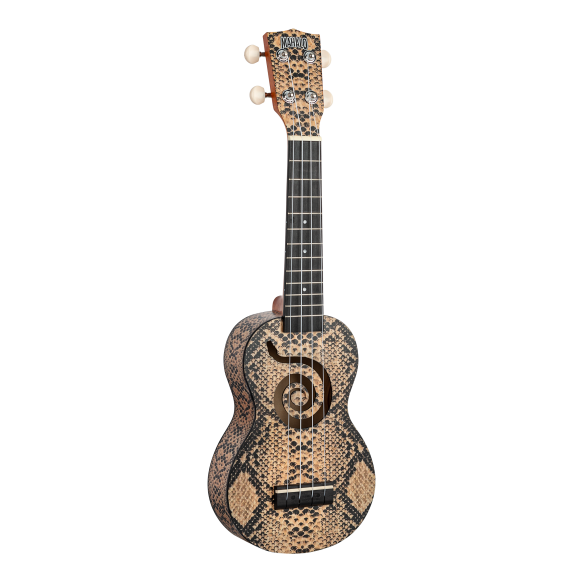Mahalo MA1PY - Soprano ukulele. "PYTHON"