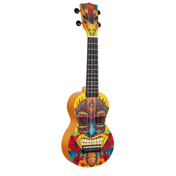 Mahalo MA1TK - Soprano ukulele. "TIKI"