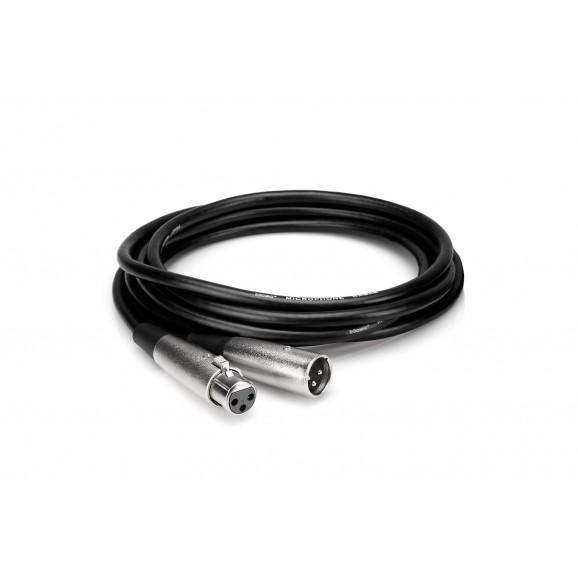Hosa - MCL-120 - Microphone Cable, Hosa XLR3F to XLR3M, 20 ft