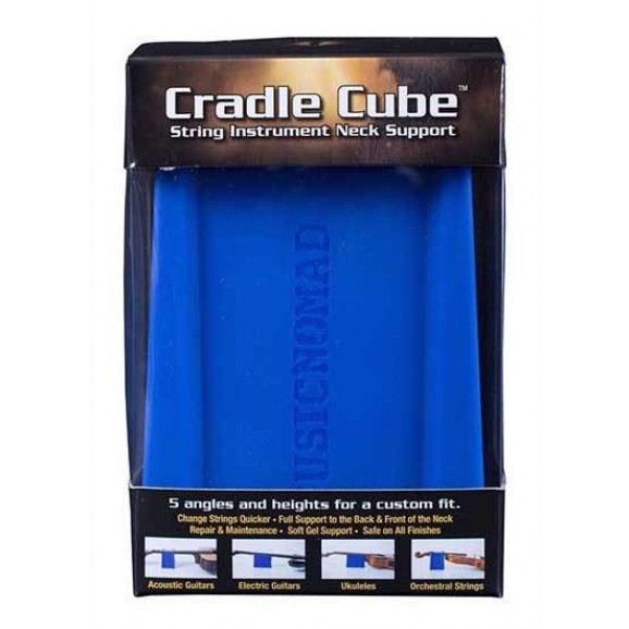 Music Nomad Cradle Cube String Instrument Neck Support