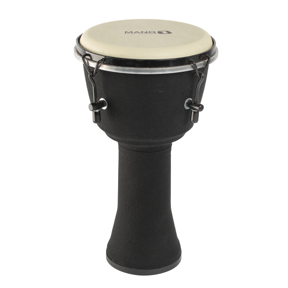 Mano Percussion MPC03BK - 8" Wrench tunable djembe.