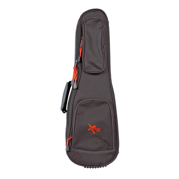 XTREME - OB701  Soprano ukulele bag. Black.