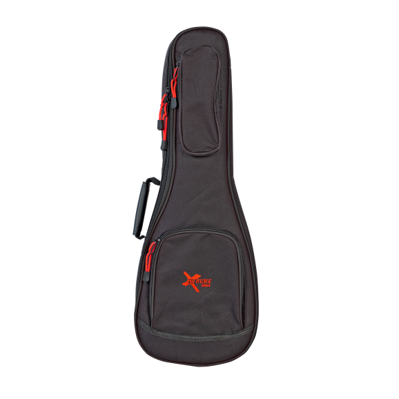 XTREME - OB702  Concert ukulele bag.  Black.