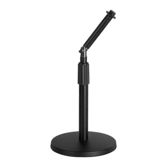 On Stage Adjustable Desktop Rocker-Lug Microphone Stand