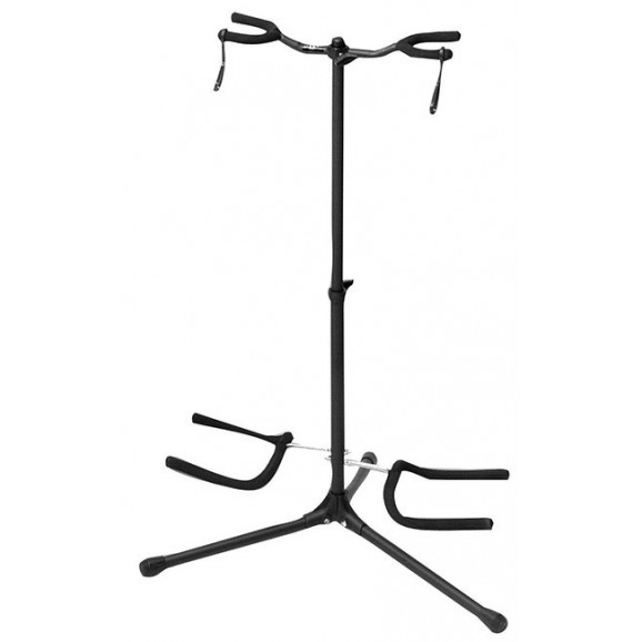 On Stage Double Guitar Stand