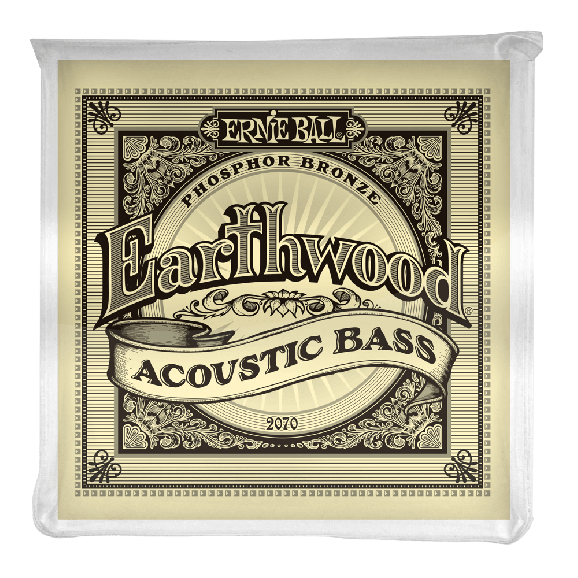 Ernie Ball - Earthwood Phosphor Bronze Acoustic Bass Strings 45-95 Gauge
