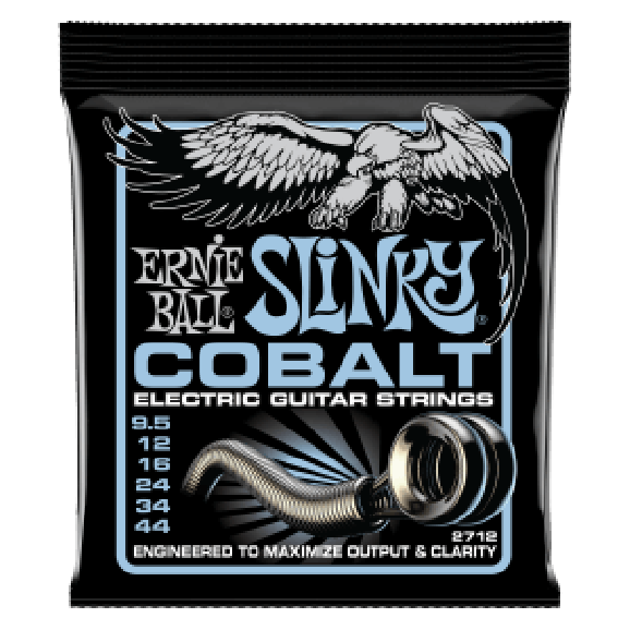 Ernie Ball Primo Slinky Cobalt Electric Guitar Strings 9.5-44 Gauge