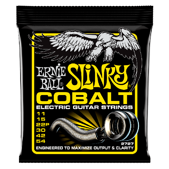 Ernie Ball - Beefy Slinky Cobalt Electric Guitar Strings 11-54 Gauge