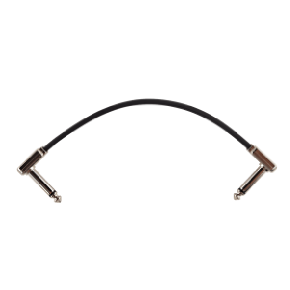 Ernie Ball 6” Single Flat Ribbon Patch Cable