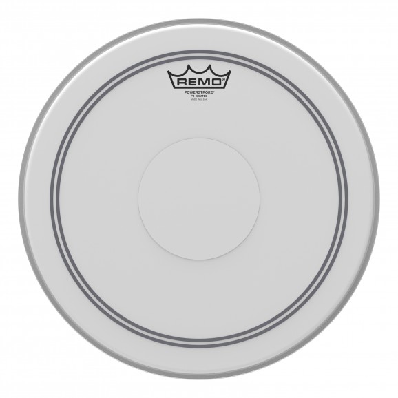 Remo - Powerstroke P3 Coated Drumhead - Top Clear Dot, 13" Coated  