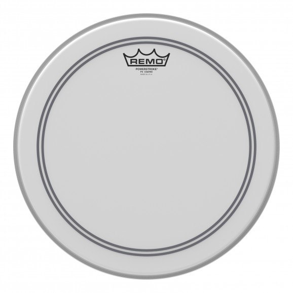 Remo - Powerstroke P3 Coated Drumhead, 14" Coated White 