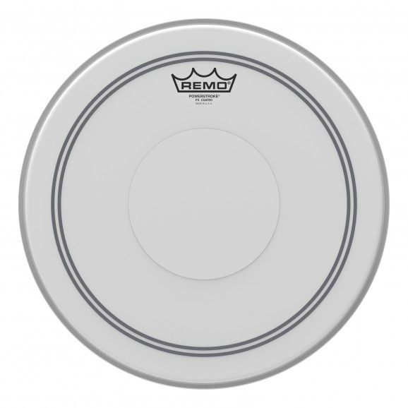 Remo - Powerstroke P3 Coated Drumhead - Top Clear Dot, 14" Coated  