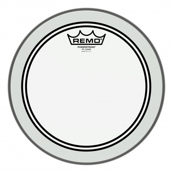 Remo - Powerstroke P3 Clear Drumhead, 10" Clear  