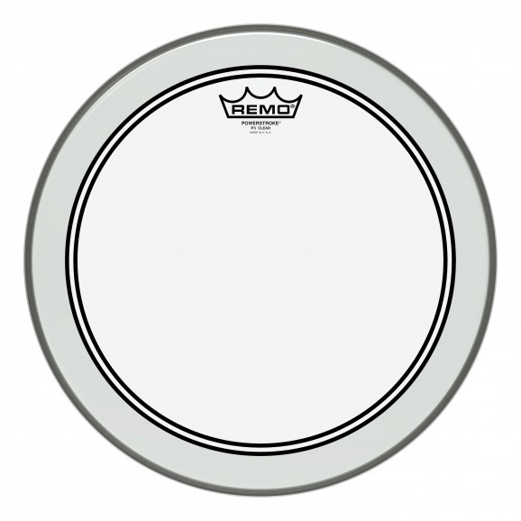 Remo - Powerstroke P3 Clear Drumhead, 14" Clear  