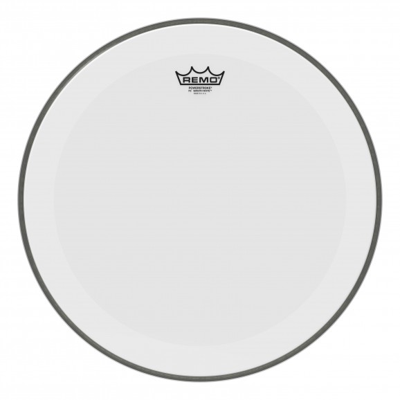 Remo 18" Smooth White Powerstroke P3 Front Resonant Bass Drumhead