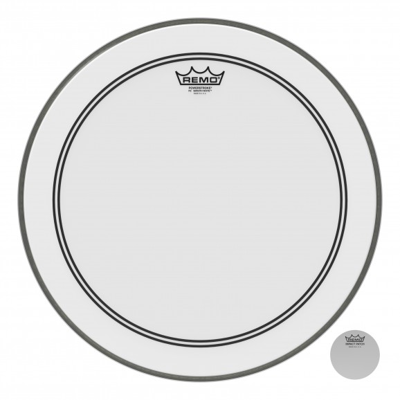 Remo 18" Smooth White Powerstroke P3 Batter Bass Drumhead
