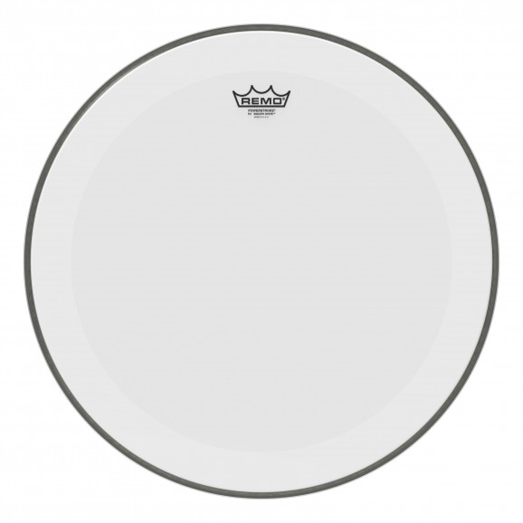 Remo 20" Smooth White Powerstroke P3 Front Resonant Bass Drumhead