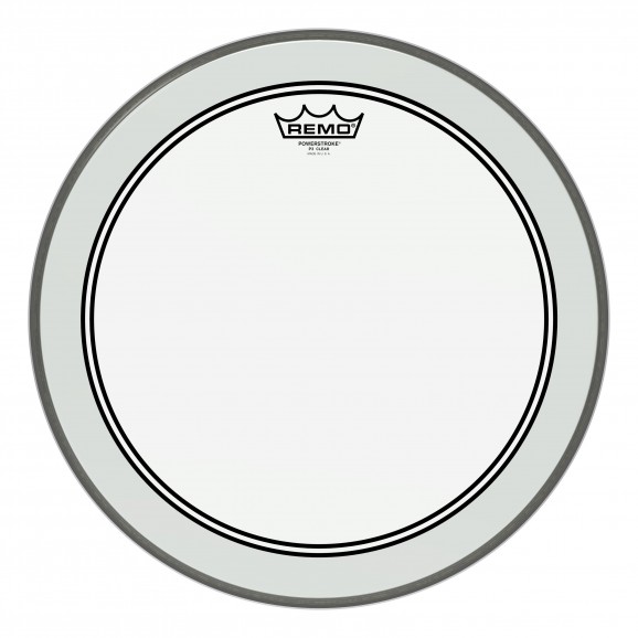 Remo 16" Clear Powerstroke 3 Batter Bass Drumhead