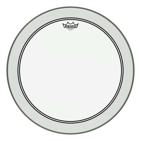 Remo 18" Clear Powerstroke P3 Batter Bass Drumhead