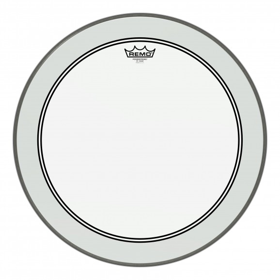 Remo 22" Clear Powerstroke P3 Batter Bass Drumhead