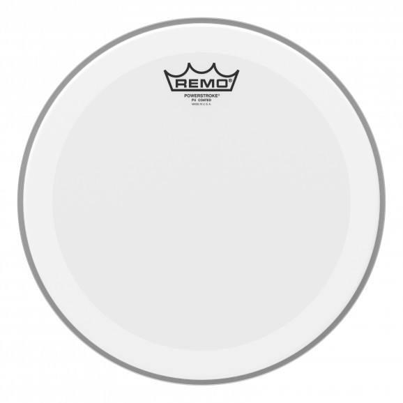 Remo - Powerstroke P4 Coated Drumhead, 12" Coated White 