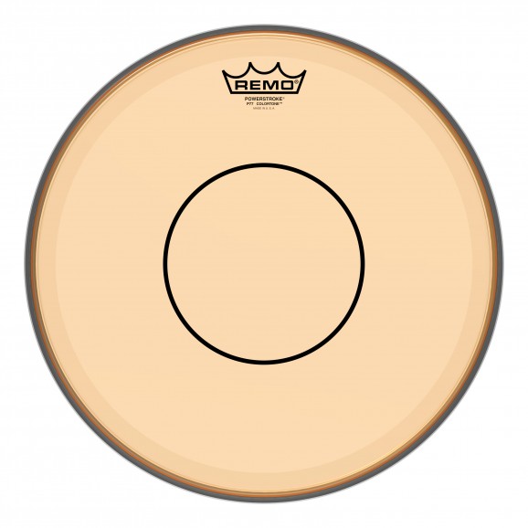 Remo 13" Colortone Orange Powerstroke P77 Snare Batter Drumhead