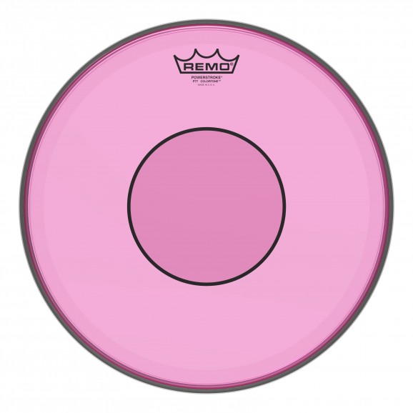 Remo 13" Colortone Pink Powerstroke P77 Snare Batter Drumhead