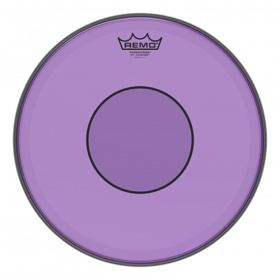 Remo 13" Colortone Purple Powerstroke P77 Snare Batter Drumhead