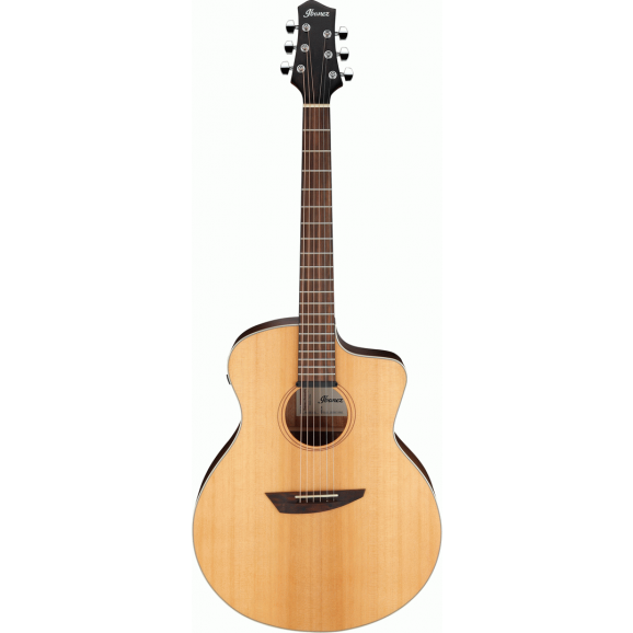 Ibanez PA230E Natural Satin Top, Natural Low Gloss Back and Sides Acoustic Guitar