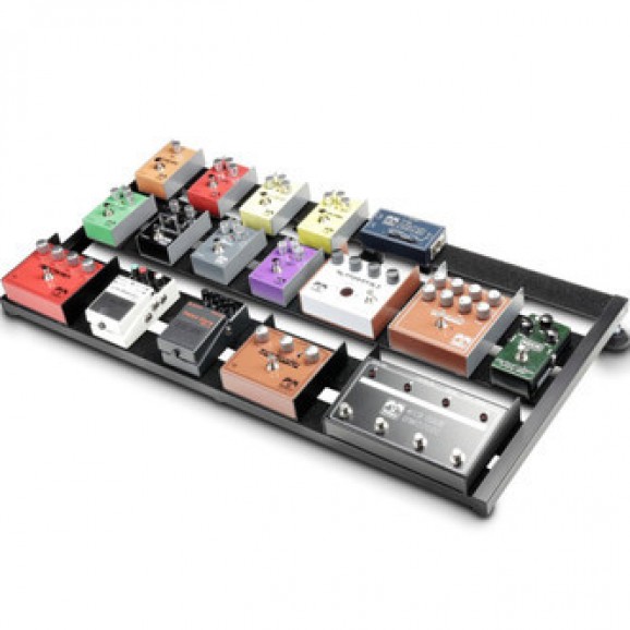 Palmer Pedalbay 80 Lightweight Variable Pedalboard w/ Padded Softcase 80cm