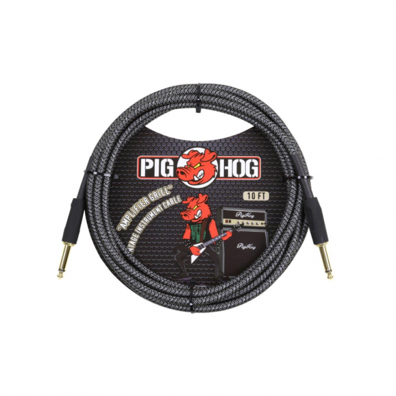 Pig Hog "Amp Grill" Instrument Cable, 10ft