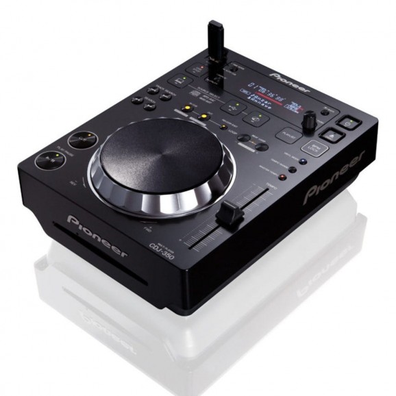 Pioneer DJ CDJ-350 rekordbox-ready digital deck