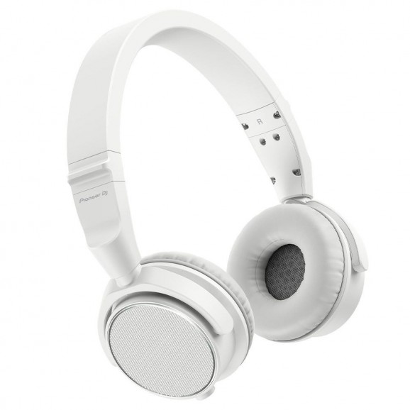 Pioneer DJ HDJ-S7 White; Professional on-ear DJ headphones